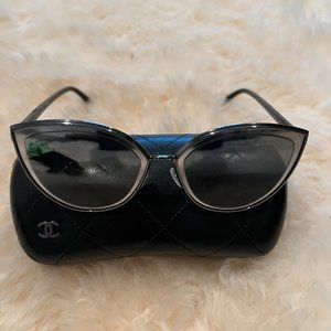 Channel Cat eye sunglasses